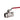 Pettinaroli kuglehane TEA muffe/muffe 51EUR 3/8 - 1