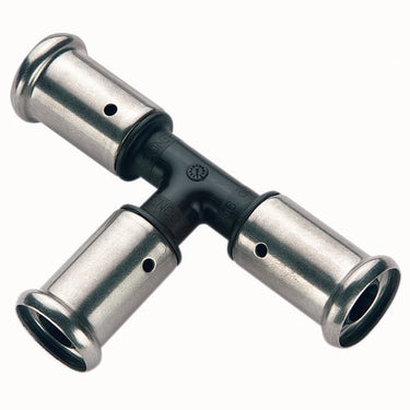 Henco pres tee PVDF 50 x 50 x 50 mm - 1