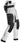 Snickers stretch arbejdsbukser i slim fit m. hylsterlommer 6241 hvid/sort str. 50 - 4