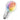 LEDVANCE SMART+ standard RGBW klar filament E27 WiFi - 1