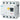 Fejlstrømsafbryder 40 A 4P 30 mA type A PFIM-40/4/003-A-MW - 1
