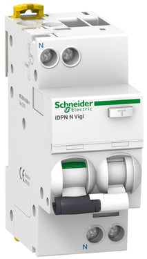 Kombiafbryder 10 A C-karakteristik 10mA kl A 6kA 230 V AC B:36 mm - 1