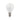FESH Smart Home LED kronepære - Kold/varm E14 5W Ø 45 - 3