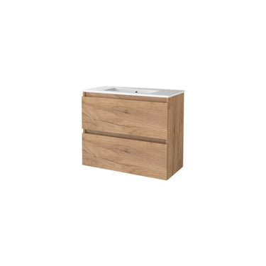 Sanibell Basicline grebsfri møbelsæt 80x39cm whiskey eg - 1