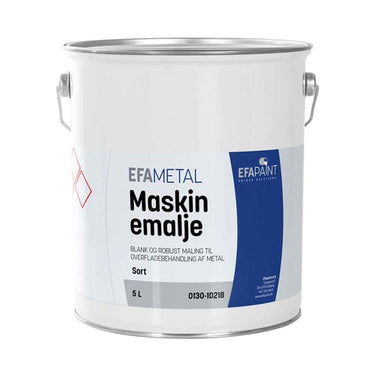 Maskinemalje Ensianblå 5 L - RAL 5010 - 1