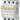 Automatsikring 13A 3P C 3M 6KA - 1