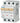 Automatsikring 13A 3P C 3M 6KA - 1
