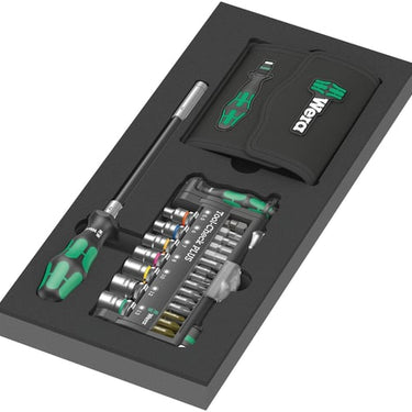 Wera 9750 Skumindsats KK+Tool-Check PLUS set 1 57 dele - 1