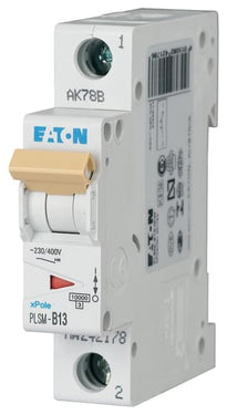 Automatsikring 13A 1P C 1M 6KA - 1