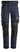 Snickers AllroundWork stretch buks 6341 navy/sort str. 44 - 1