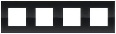 Ramme 4-modul Pure liquid black - 1