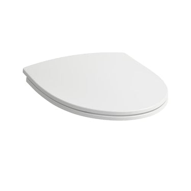 LAUFEN RIGO toiletsæde soft close/quick release hvid - 1