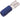 Isol. spademuffe A2507FLS 1,5-2,5mm² 6,3x0,8 Blå - 1