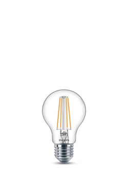 Philips CorePro LED Standard 7W (60W) E27 WW A60 Klar Glas - 1