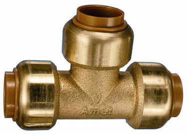Tee tectite muffe/muffe/muffe 22X15X22 mm - 1