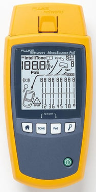 Fluke MS-POE - MicroScanner PoE kabeltester med remote ID 1 - 1