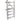 PAX Tower foldestillads  0,72X1,80 m - 2