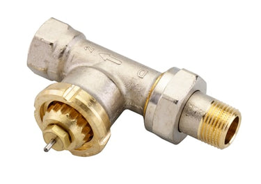 Danfoss FJVR ventilhus  3/8" retur ligeløbende - 1