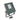 Philips CoreLine Tempo Projektør Medium BVP125 63W 8000lm/740 Symmetrisk - 1