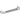 Ifö bøjlegreb  t/møbel 170 x 10 x 37 mm antik bronze - 4