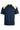FR T-shirt 637989 Gul/Marine 4XL - 1