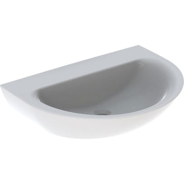 Geberit Renova håndvask 700 x 520 x 190 mm hvid porcelæn KeraTect - 1