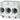 FCFBD02DI-3 - Sikringsholder 63A 400V D02/E18 36mm - 1