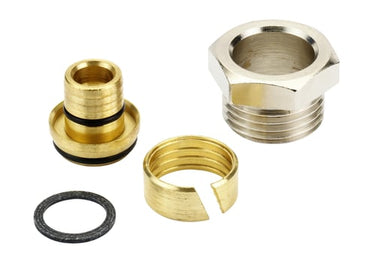 Danfoss klemringsfitting 1/2X16 alupex - 1