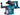 Makita 2x18V Bore-/Mejselhammer DHR280ZWJ solo - 1