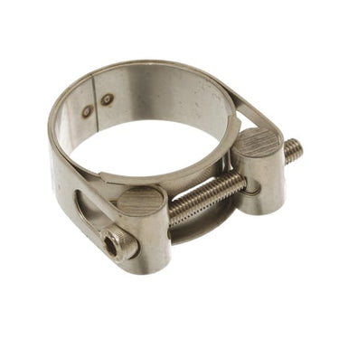 AISI316 Power Clamp 35 - 40mm m/enkelt bolt - 1