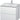 Duravit L-Cube vaskeskab 62 x 48 cm hvid mat - 1