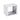 Actassi 19'' Rack 19'' Væg rack Flad-pak med glasdør BDH: 600x400x485 9HE - 1