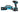 Makita 40V Bore-/Skruemaskine DF002GD201 2,5Ah - 1