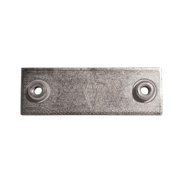 Svejseplade  enkelt for SP-4 rørholder - 1