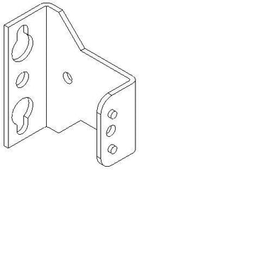 Tabula beslag for din-skinne - 1