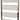 KRISS Round håndklæderadiator 1320x600mm forkr - 1