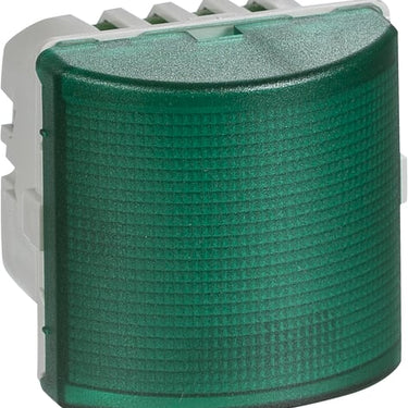 FUGA indsats signallampe LED 12 V konstant/blink grøn - 1