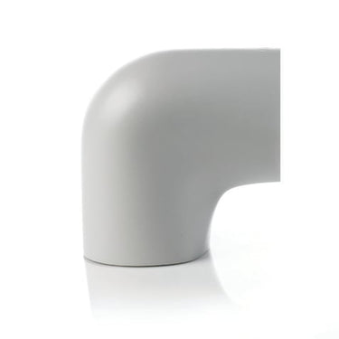 Armadan PVC-bøjning 90° 27/30 grå - 1