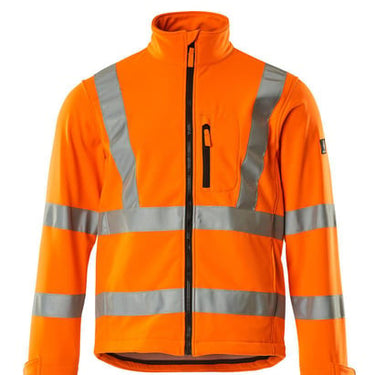 Mascot softshell stretchjakke orange str 2XL - 1