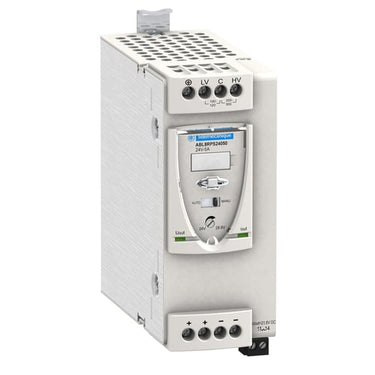 Modicon switchmode strømforsyning universal med 24 VDC 120 W-5 A udgang og 100-500 VAC 1 eller 2-faset forsyning - 1
