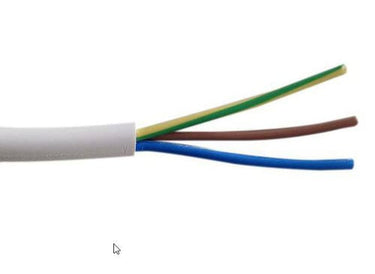 Plastkappeledning halogenfri 3G0,75 sort R100 - 1