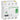 Fejlstrømsafbryder AC/DC RCCB HPFI 4P 40 A 30 mA type B specielt designet til EV-Electrical Vehicle lader - 1