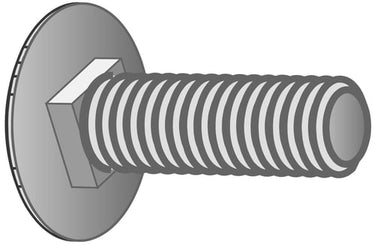 Bræddebolt/møtrik trcc 6 X 20-E - 1