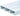 Flad kanalrør 55 x 110 mm L=1,0 m Hvid PVC - 1