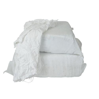 BlueStar Hvid Bomuldslinned (Standardkvalitet) 10 kg - 1