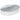 Geberit Variform håndvask 600x450x158mm t/bordpl hvid porcelæn KeraTect - 1