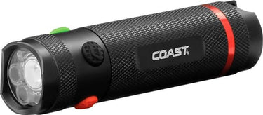 Coast Håndlygte hvid/rød/grøn TX12 385lumen - 1