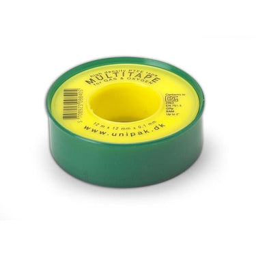 Multitape Unipak 12 mm gas/vand - 1