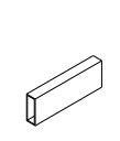 Skinneisolation 30x10 2000mm - 1
