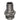 KABI AdBlue Rustfri swivel med slangestuds 3/4"R - 1